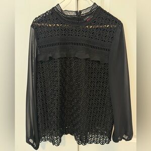 Vince Camuto Cut Out Top